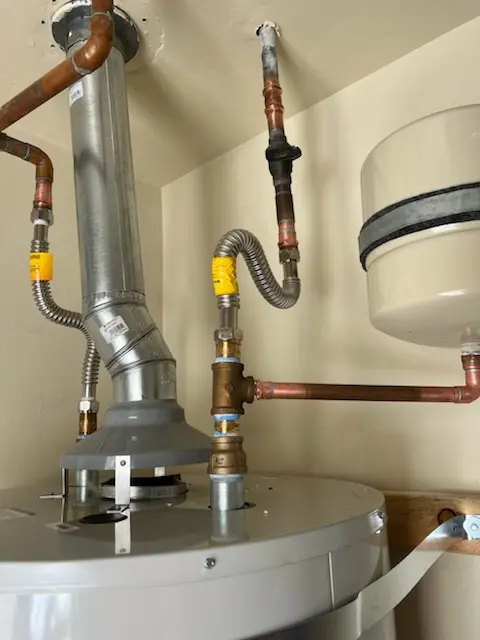 Water heater installation and plumbing repair in Center Moriches